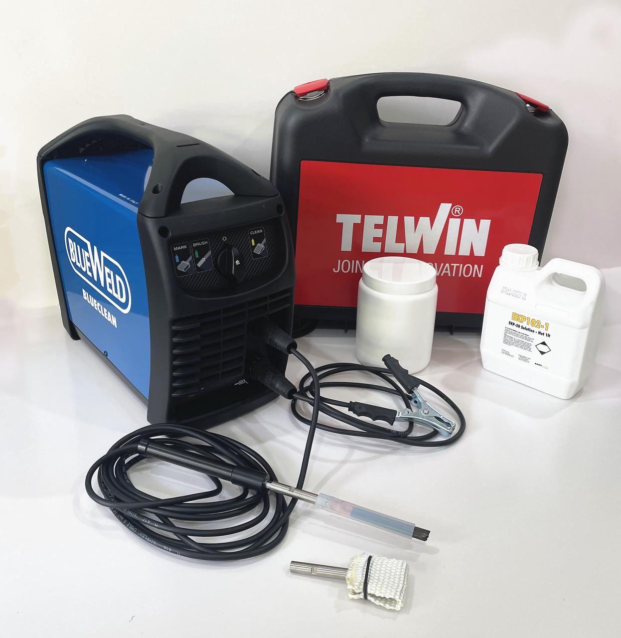 TELWIN BLUECLEAN CLEANTECH 300 套装